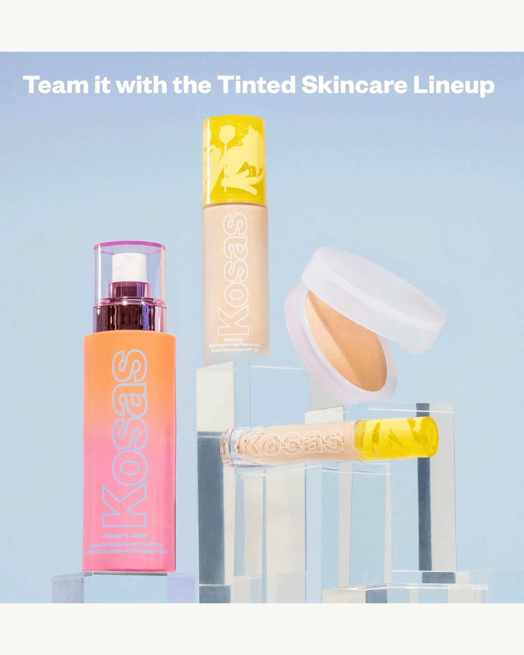 Plump + Juicy Vegan Collagen Spray-On Serum