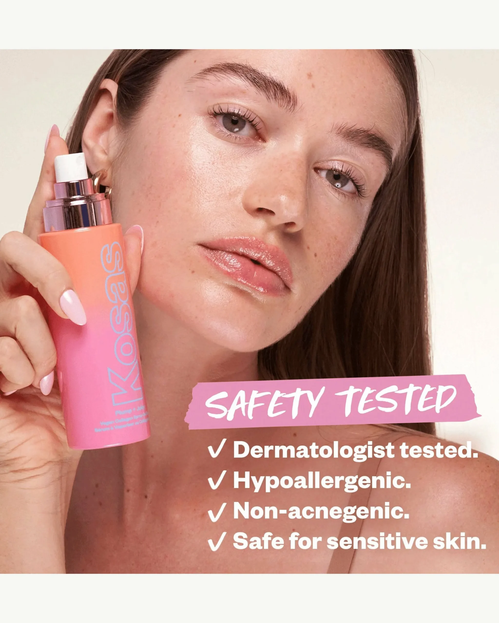 Plump + Juicy Vegan Collagen Spray-On Serum