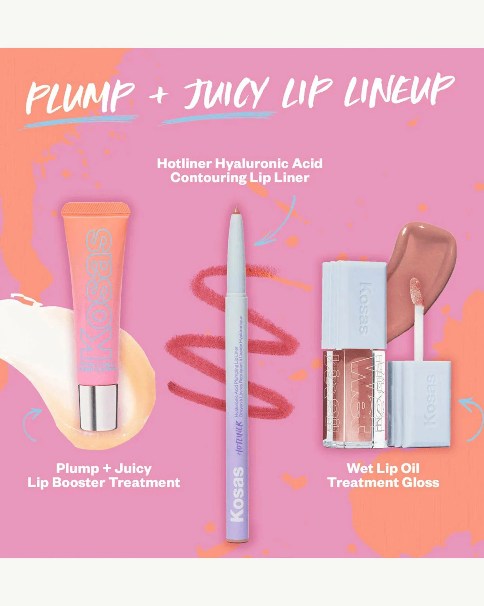 Plump & Juicy Lip Booster Buttery Treatment