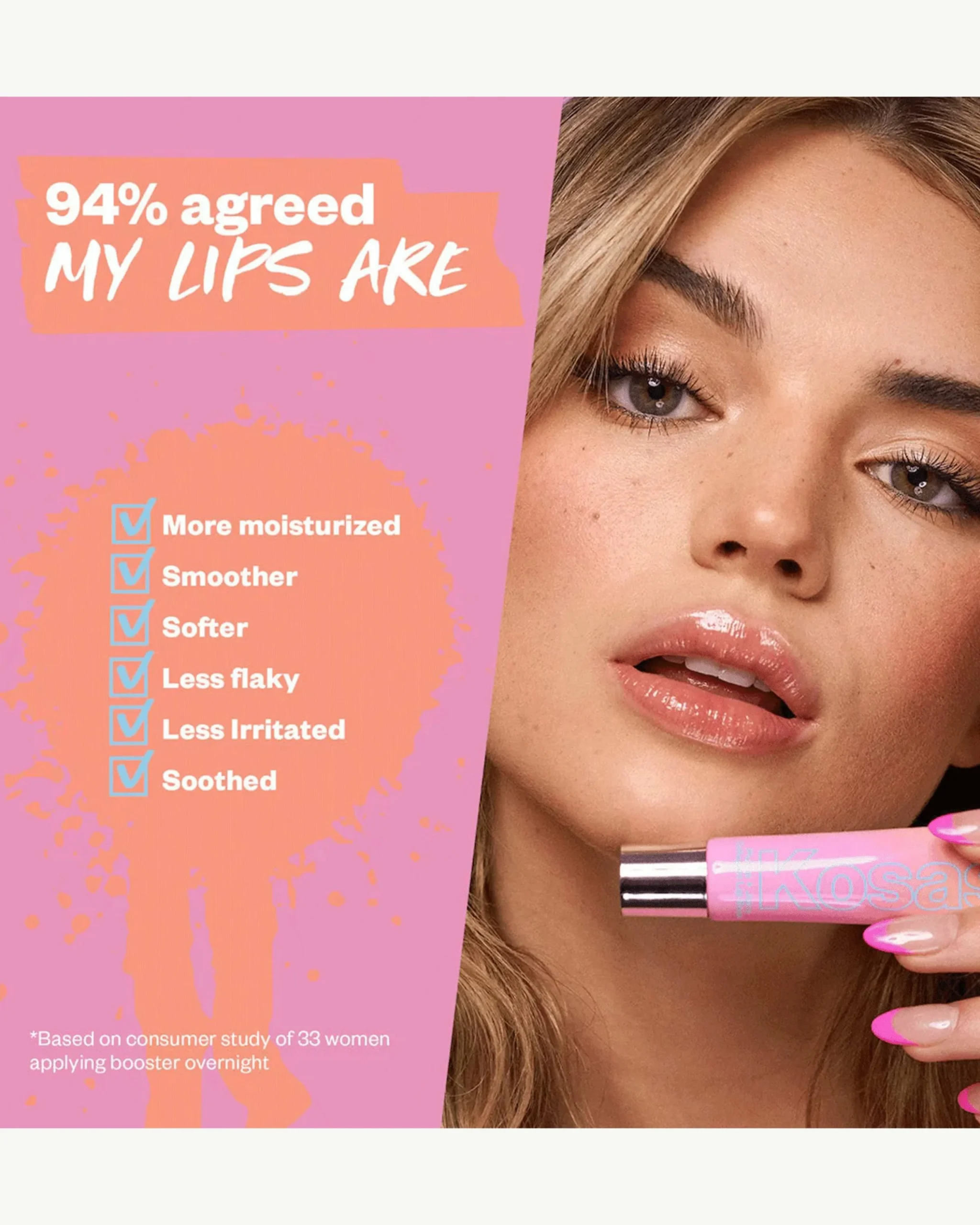 Plump & Juicy Lip Booster Buttery Treatment