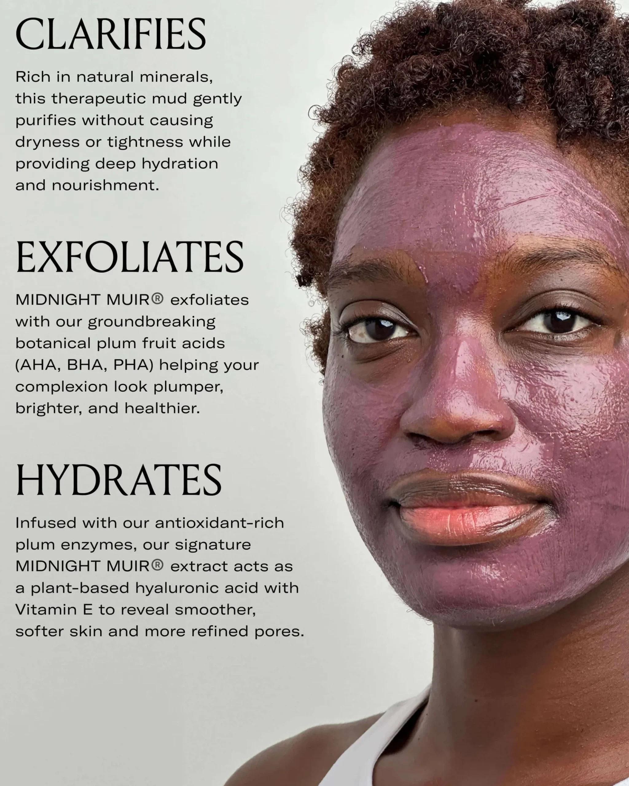 Plumtox Clarifying Enzyme Mask