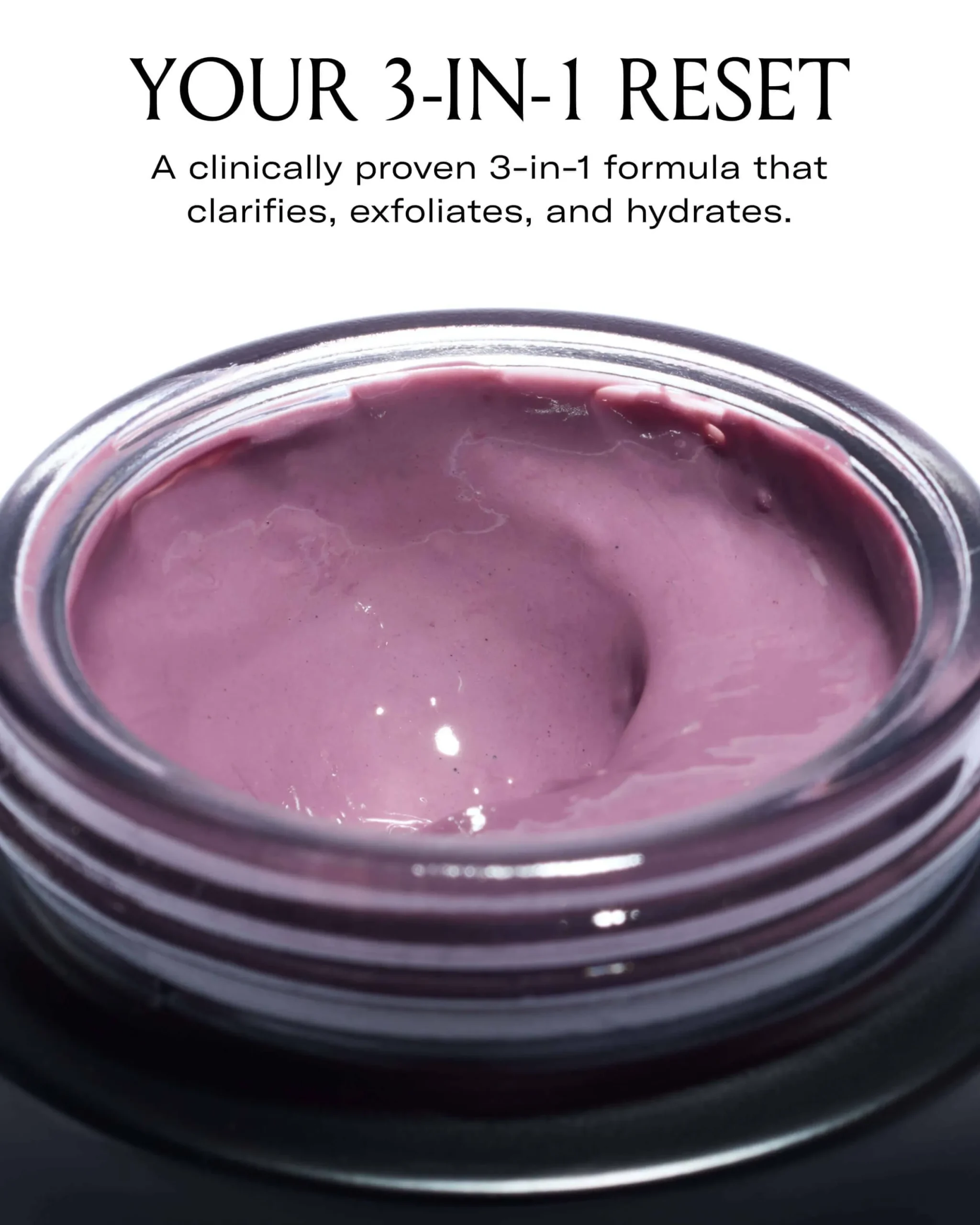 Plumtox Clarifying Enzyme Mask