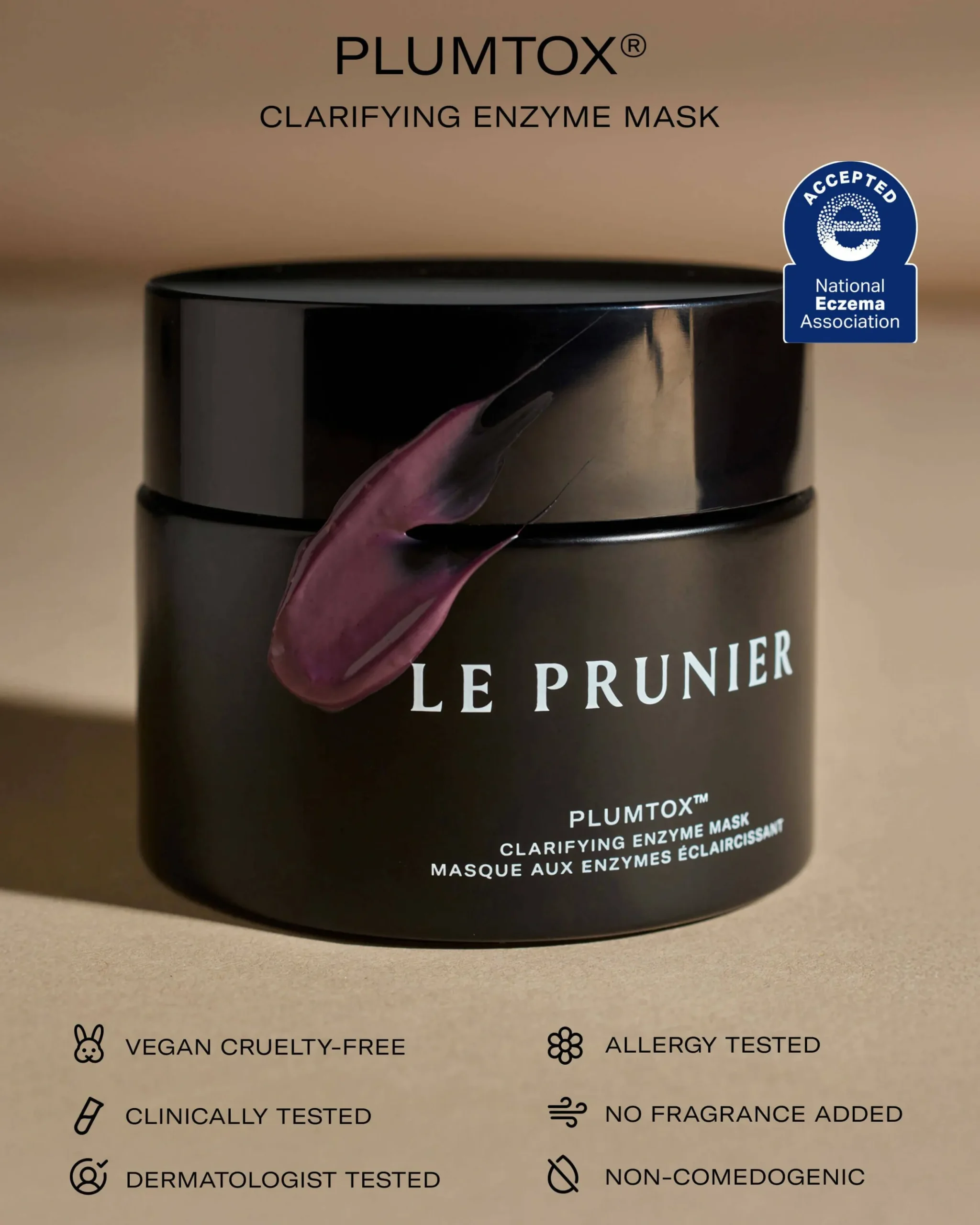 Plumtox Clarifying Enzyme Mask