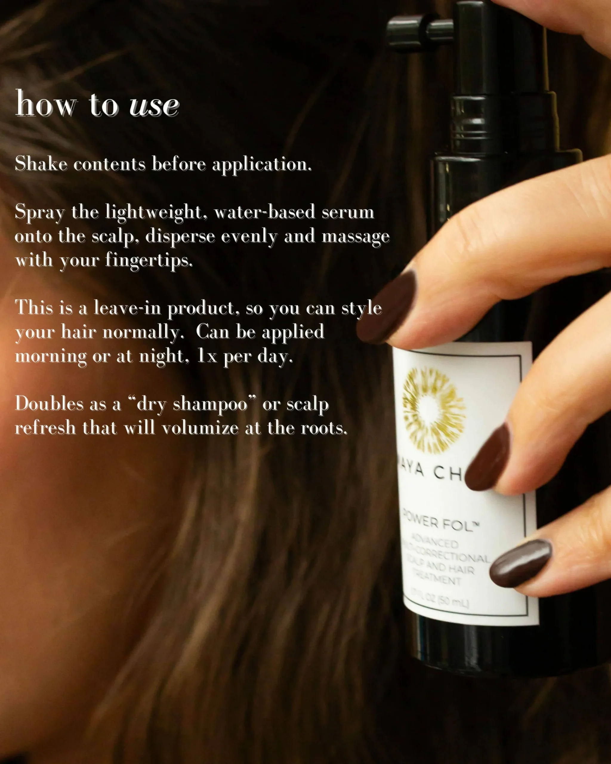 Power Fol Multi-Correctional Scalp and Hair Treatment