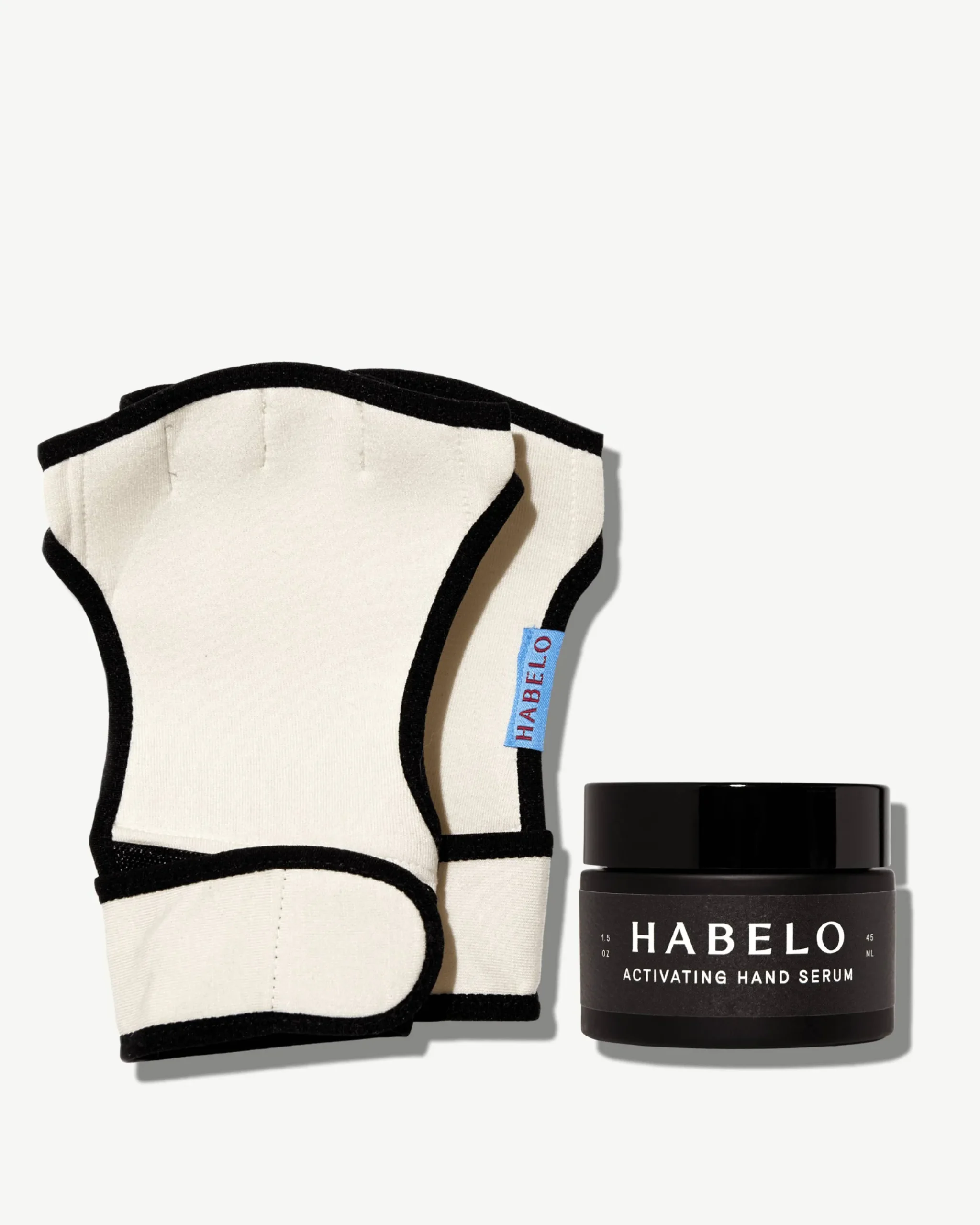 Power Pair: Activating Hand Serum + Treatment Boosting Gloves