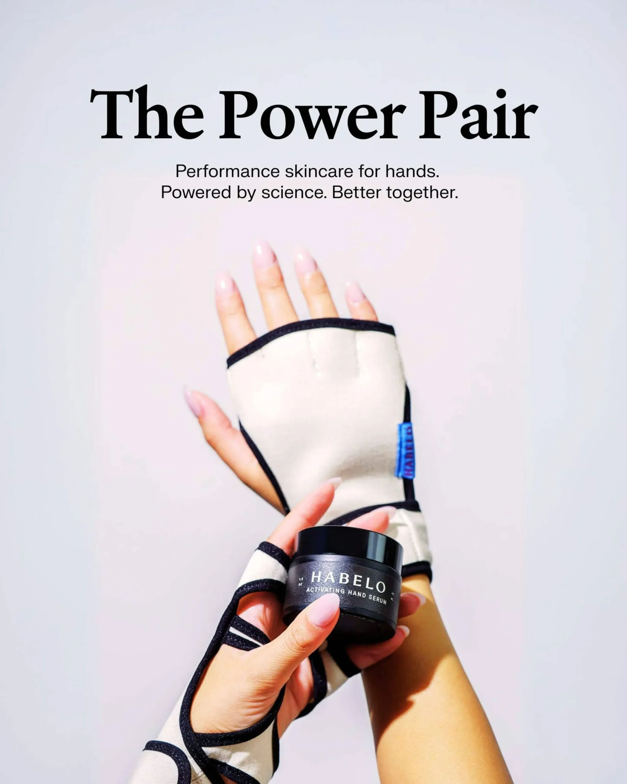 Power Pair: Activating Hand Serum + Treatment Boosting Gloves