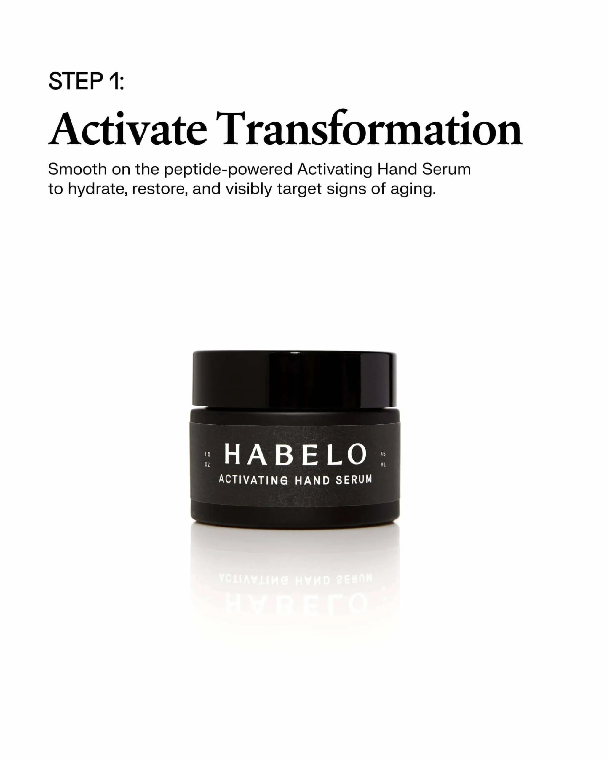 Power Pair: Activating Hand Serum + Treatment Boosting Gloves