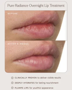 Pure Radiance Overnight Lip Treatment