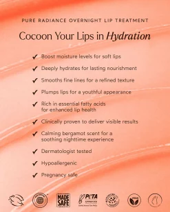 Pure Radiance Overnight Lip Treatment