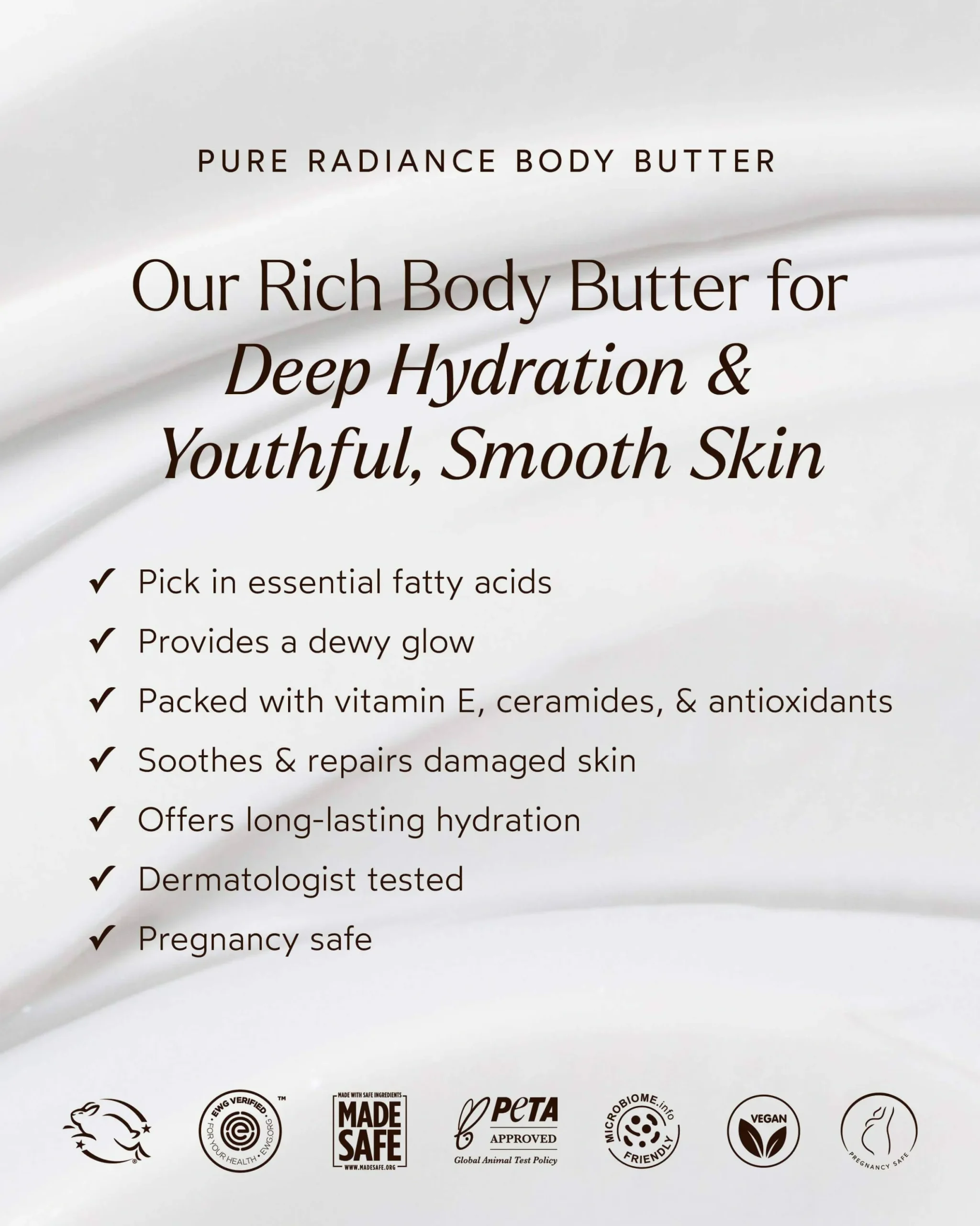 Pure Radiance Body Butter
