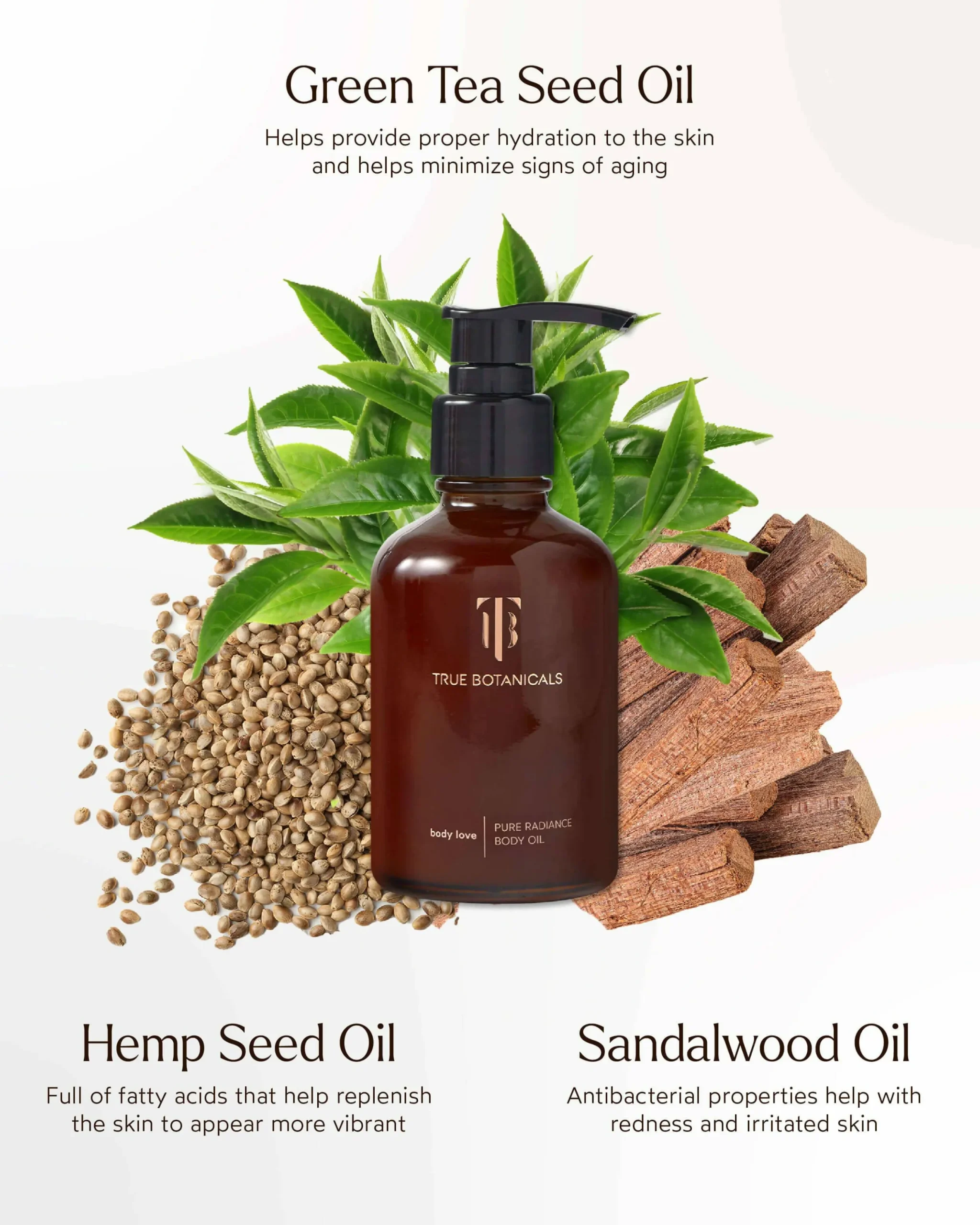 Pure Radiance Body Oil