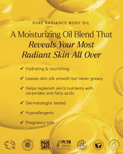 Pure Radiance Body Oil