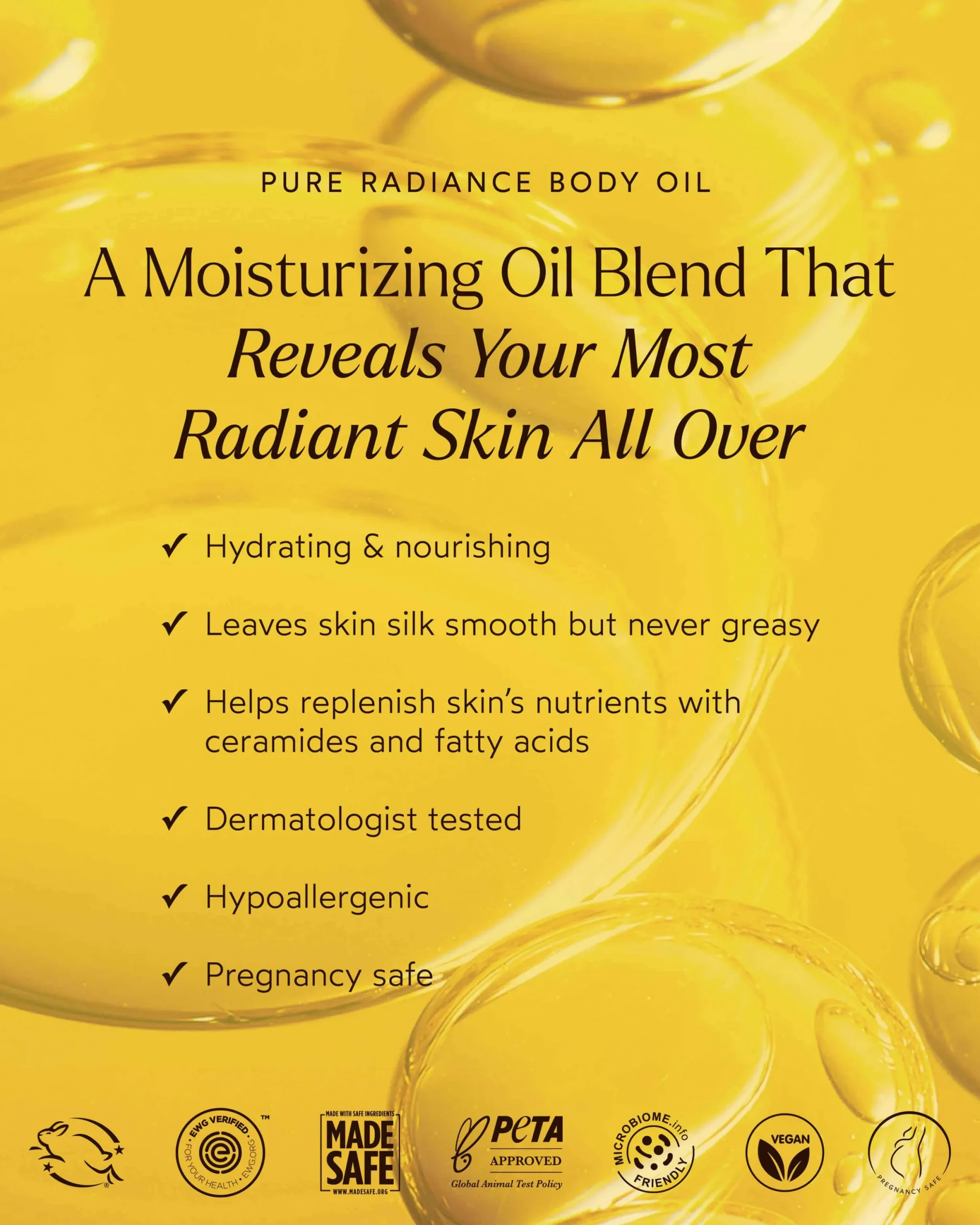 Pure Radiance Body Oil