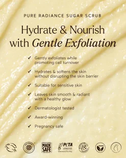 Pure Radiance Sugar Scrub