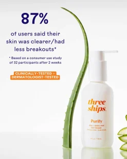 Purify Aloe + Amino Acid Gel Cleanser