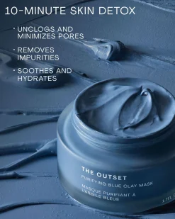 Purifying Blue Clay Mask