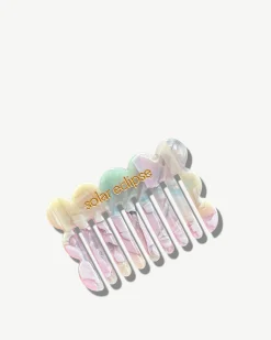 Purse Scalloped Small Hair Comb