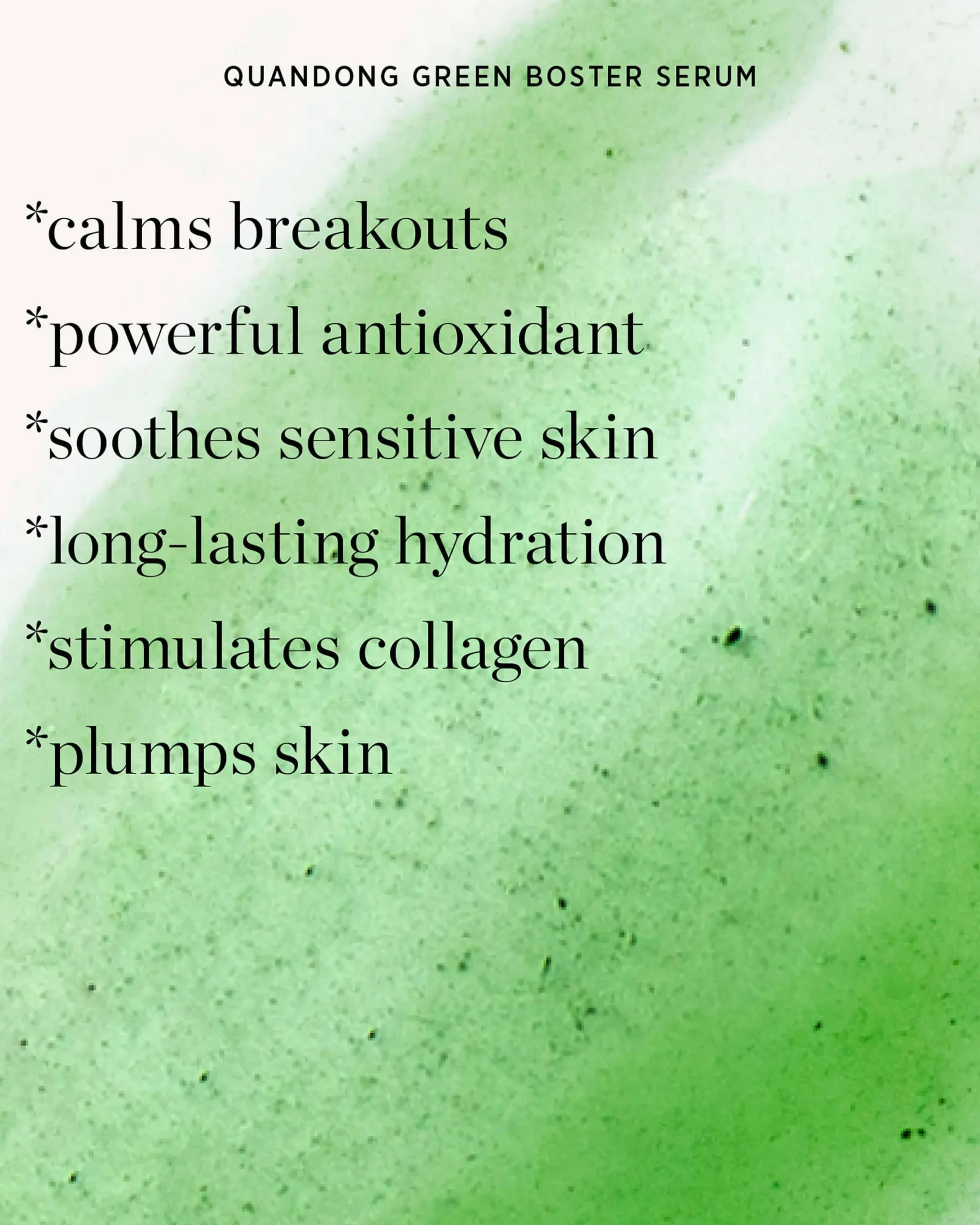 Quandong Green Booster Serum