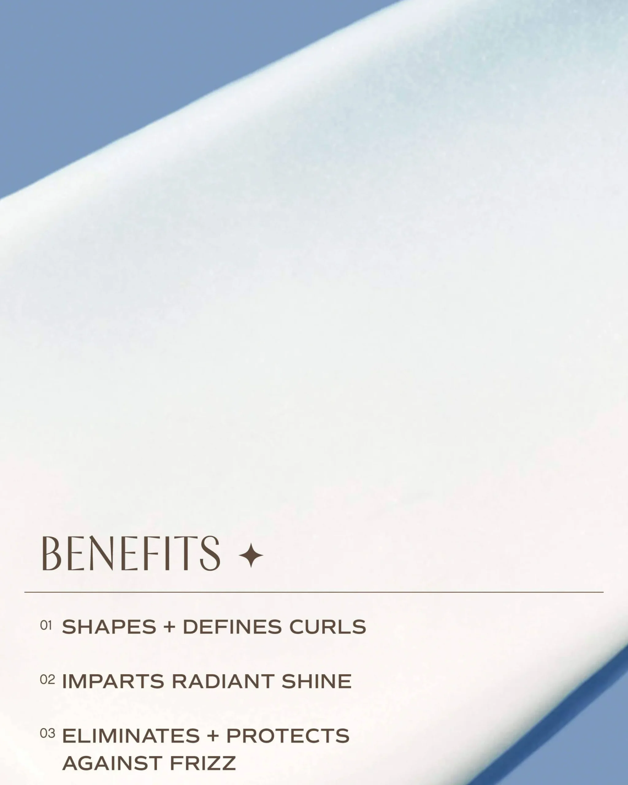 Quiet Calm Curl Control Cream