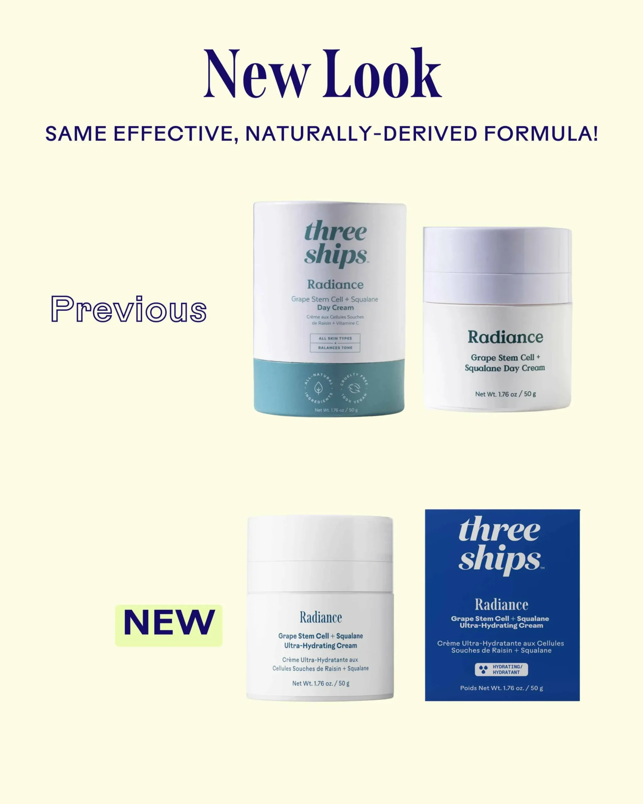 Radiance Grape Stem Cell + Squalane Day Cream
