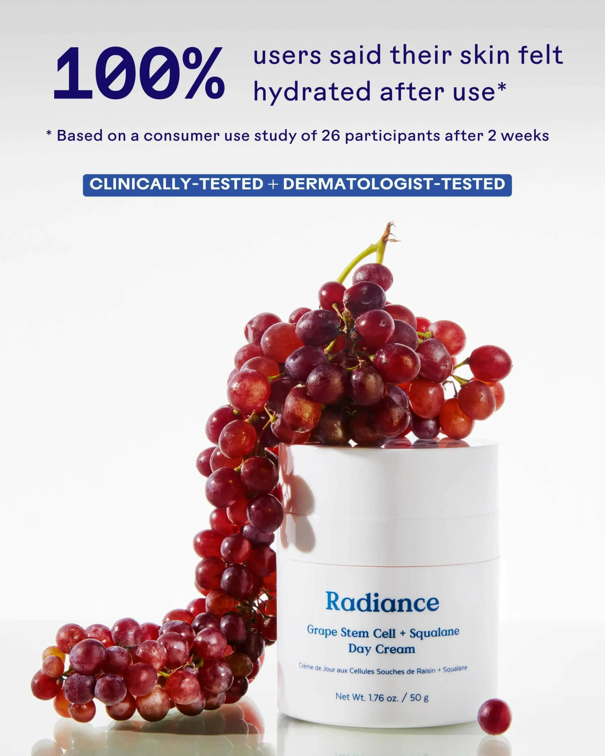 Radiance Grape Stem Cell + Squalane Day Cream