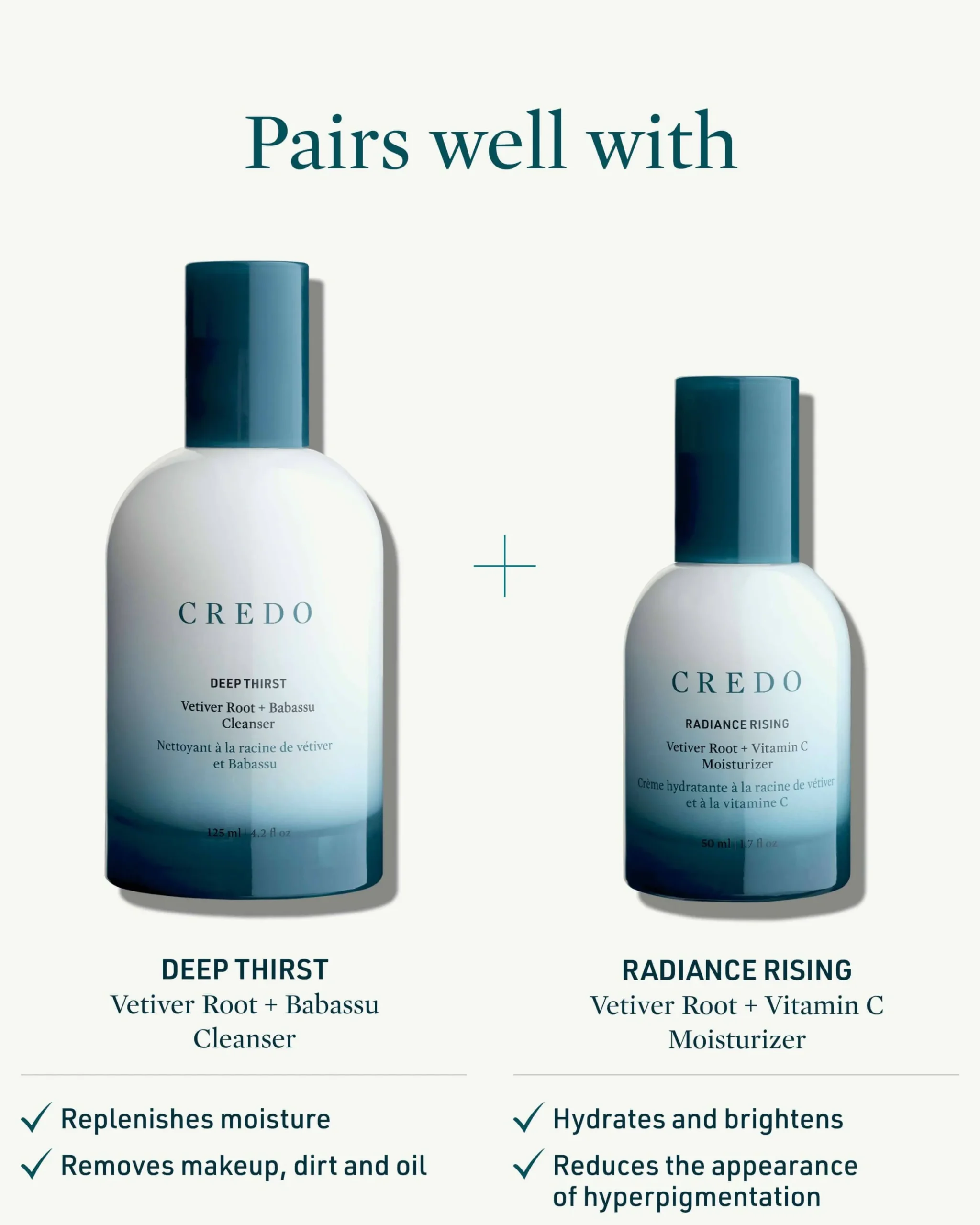 Radiance Rising Vetiver Root + Vitamin C Moisturizer for Dull Skin