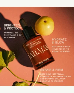 Radiance Vitamin C Face Serum with Centella + Hyaluronic Acid