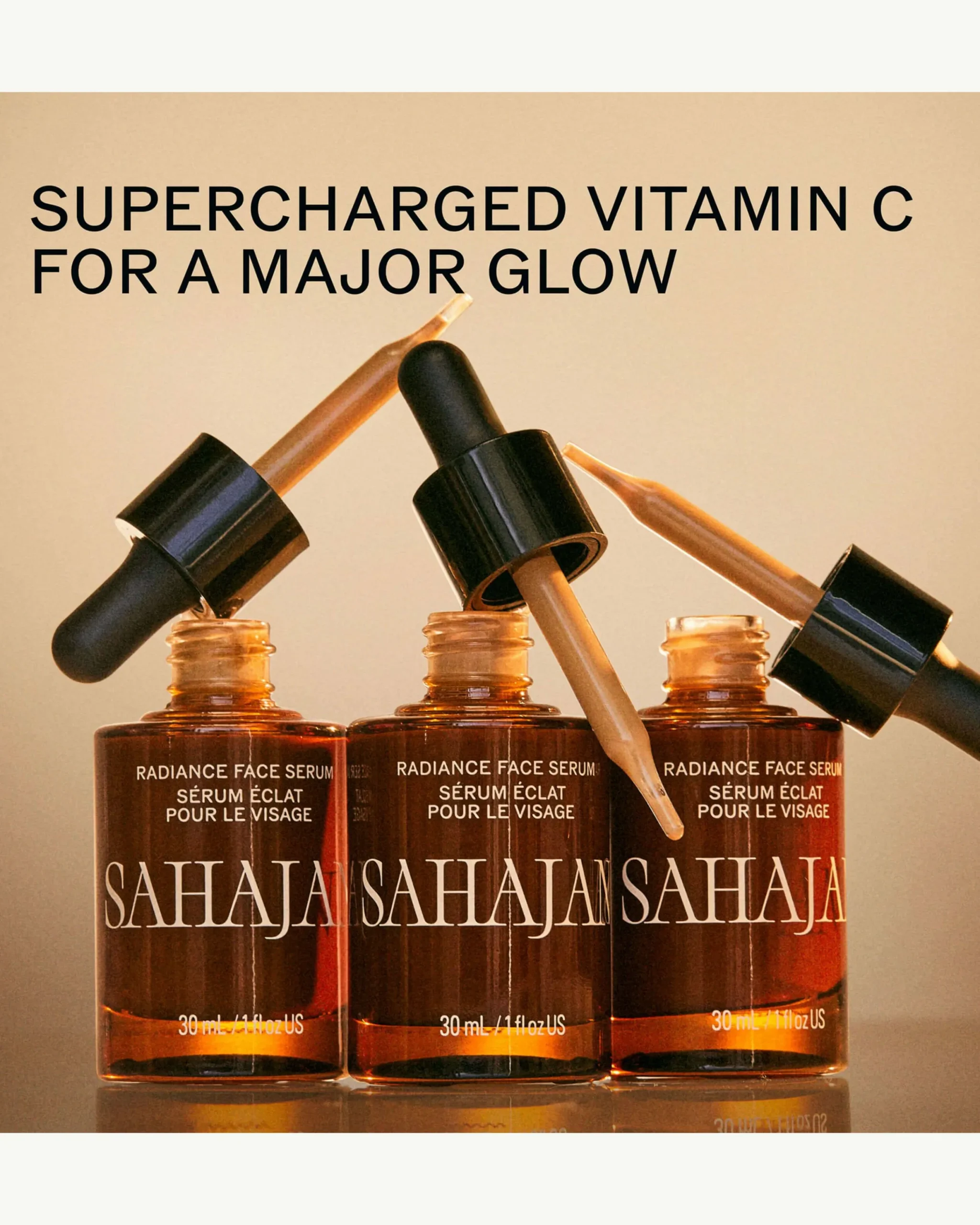 Radiance Vitamin C Face Serum with Centella + Hyaluronic Acid