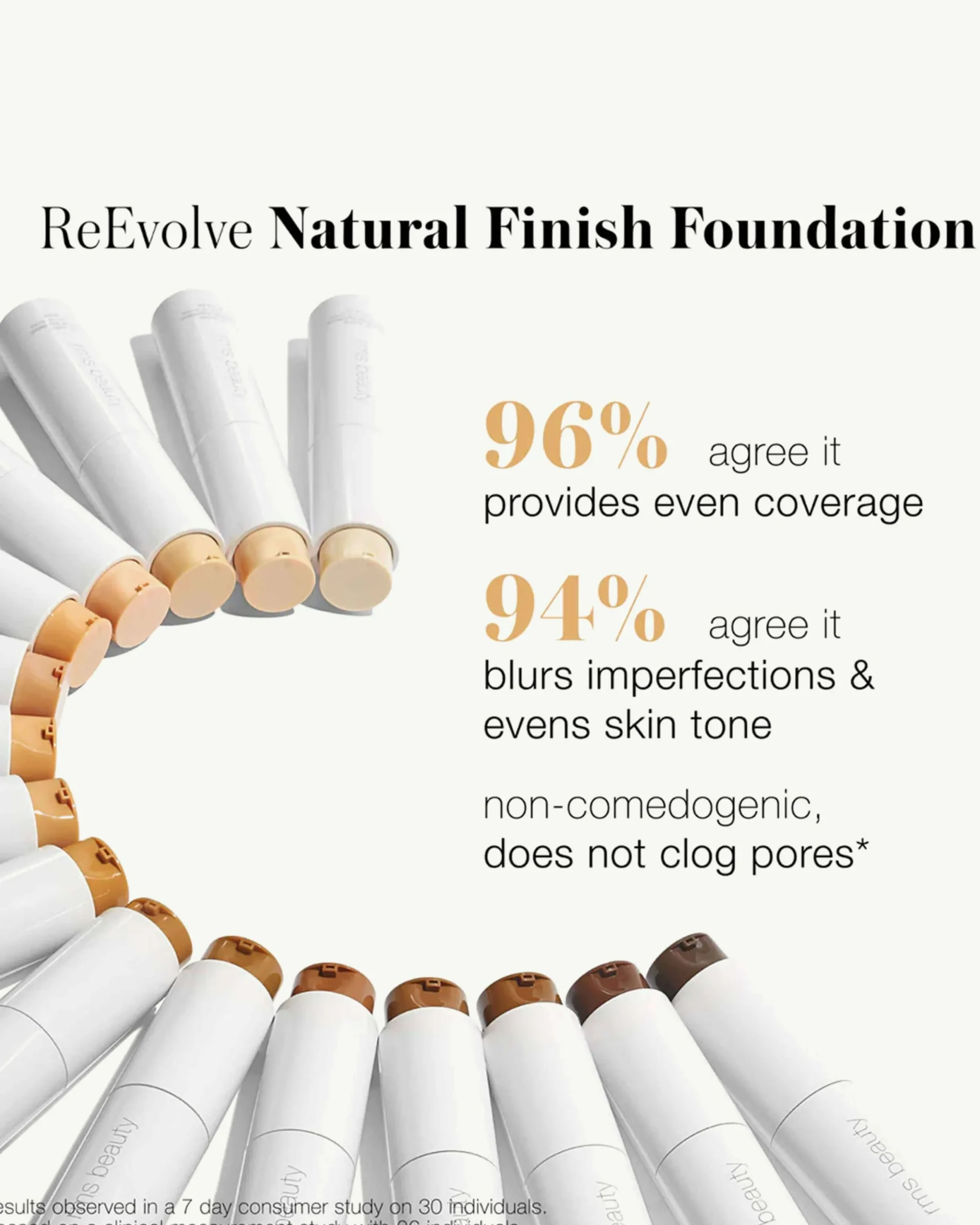 ReEvolve Natural Finish Foundation