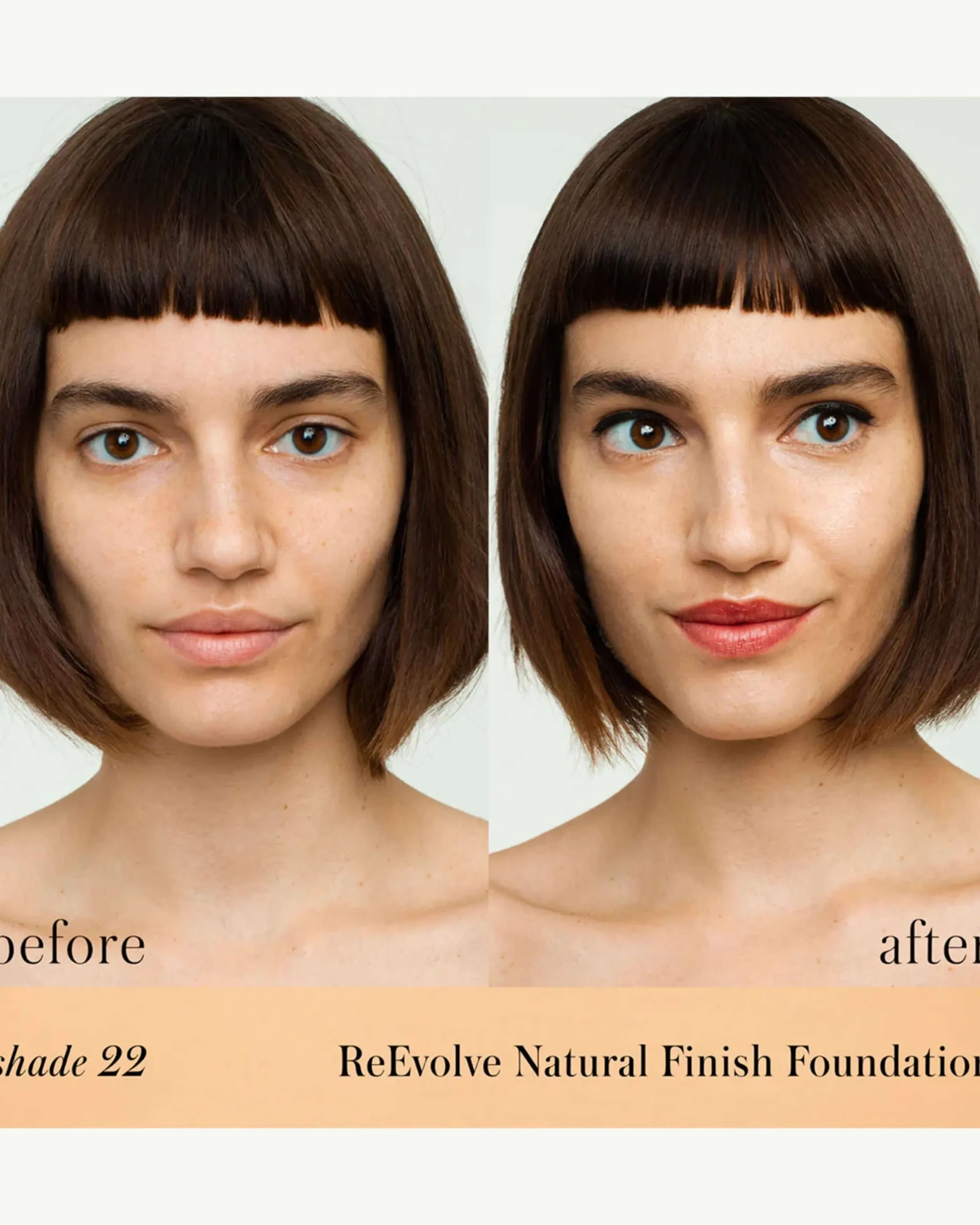 ReEvolve Natural Finish Foundation
