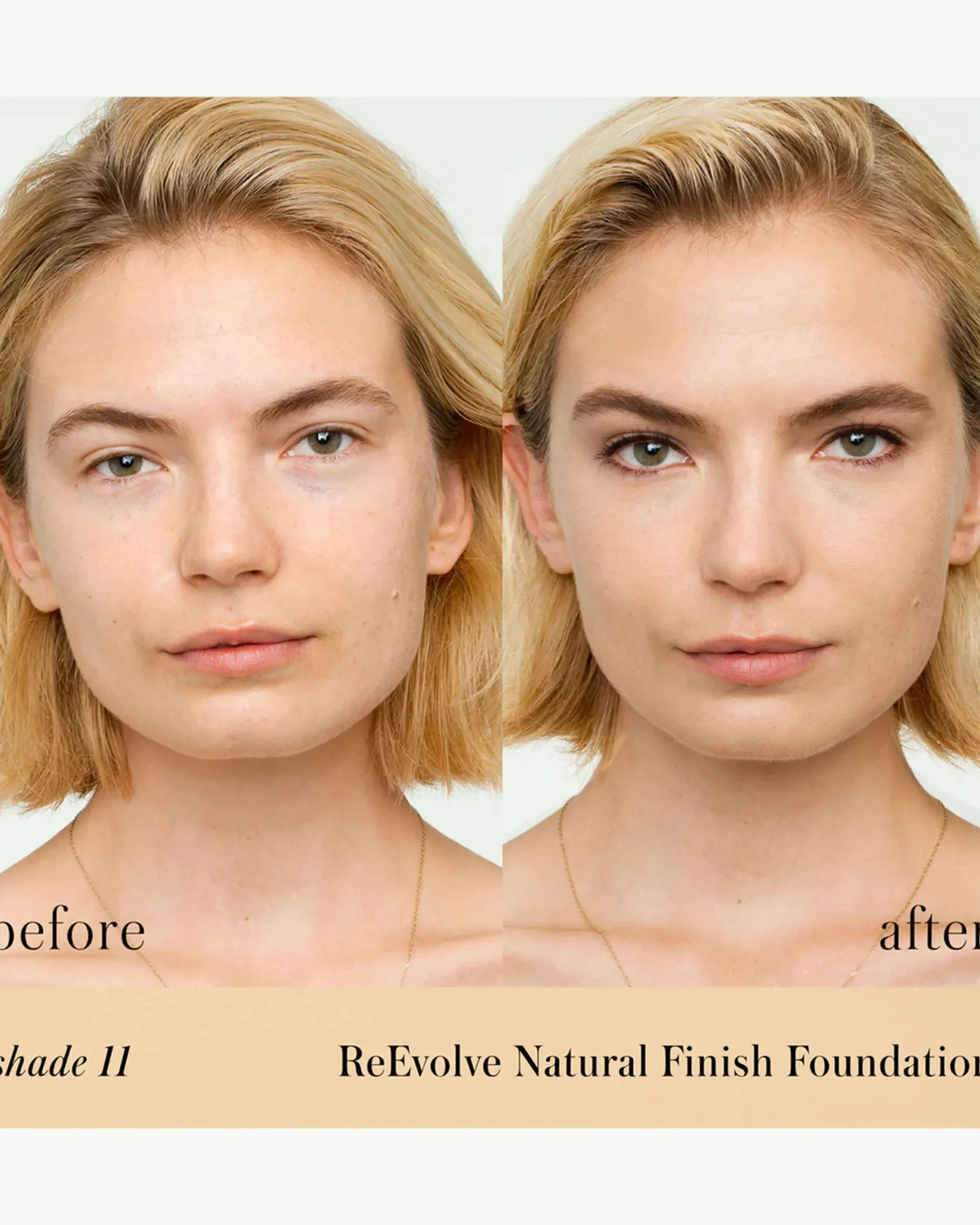 ReEvolve Natural Finish Foundation Refill