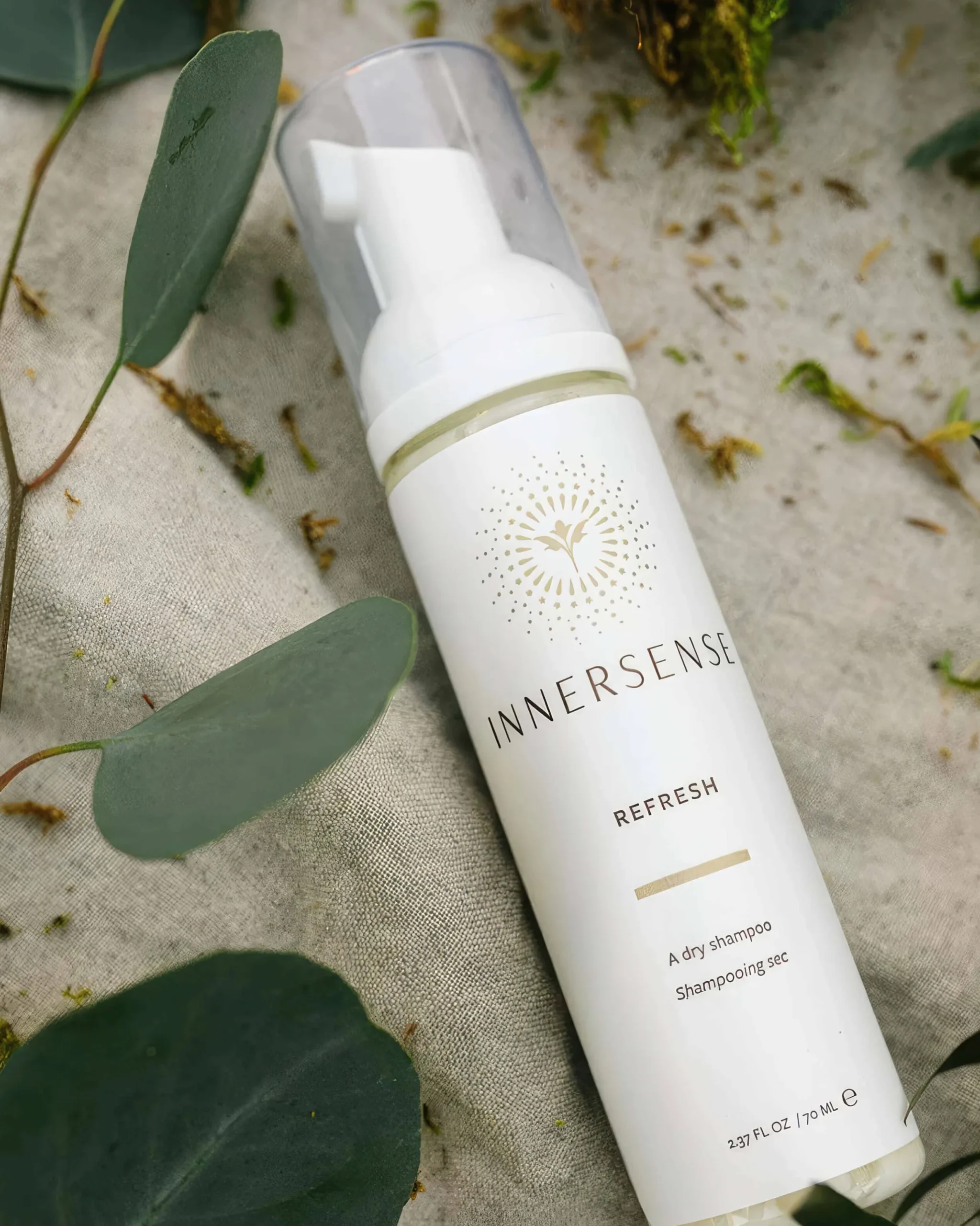 Refresh Non-Aerosol Dry Shampoo