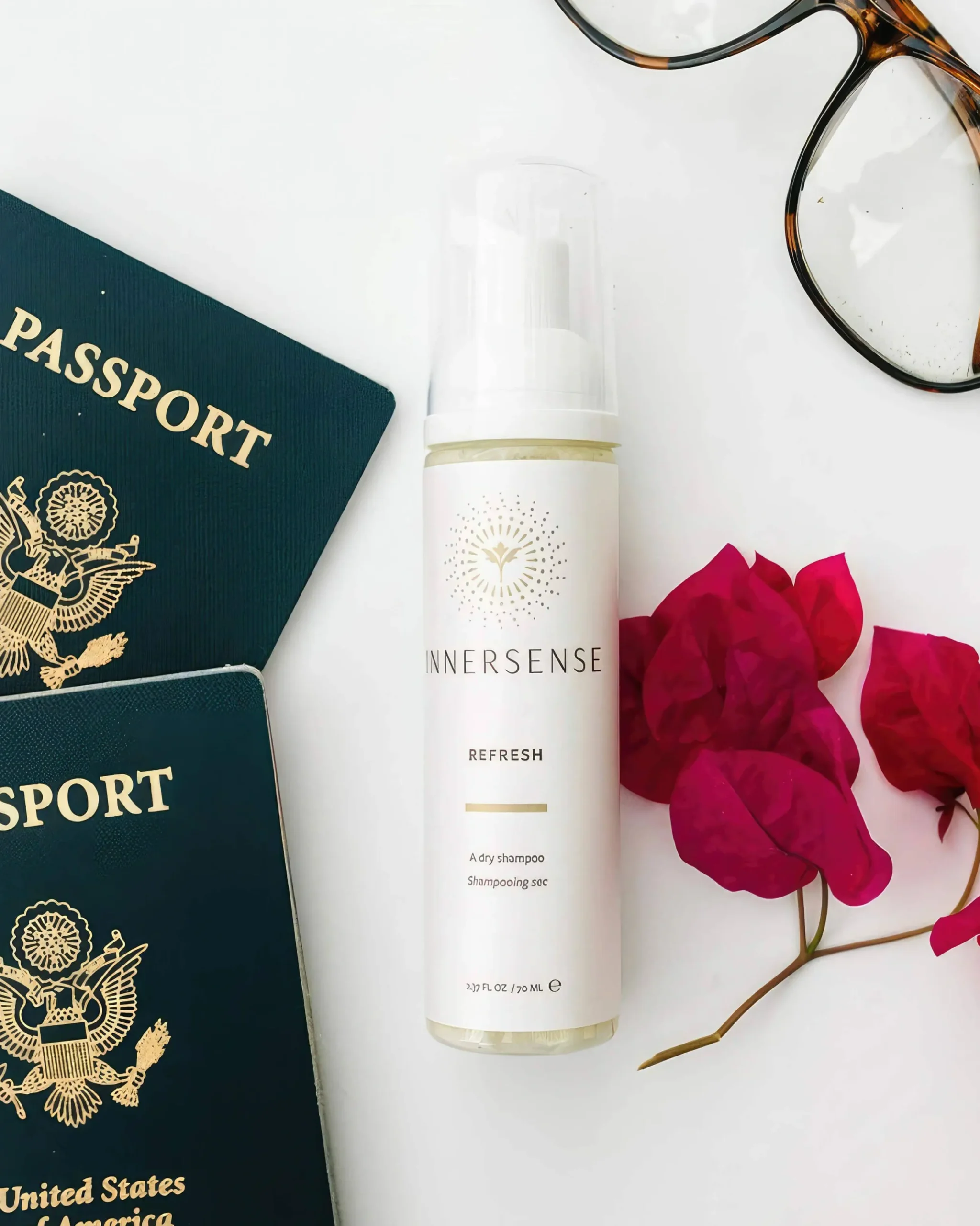 Refresh Non-Aerosol Dry Shampoo