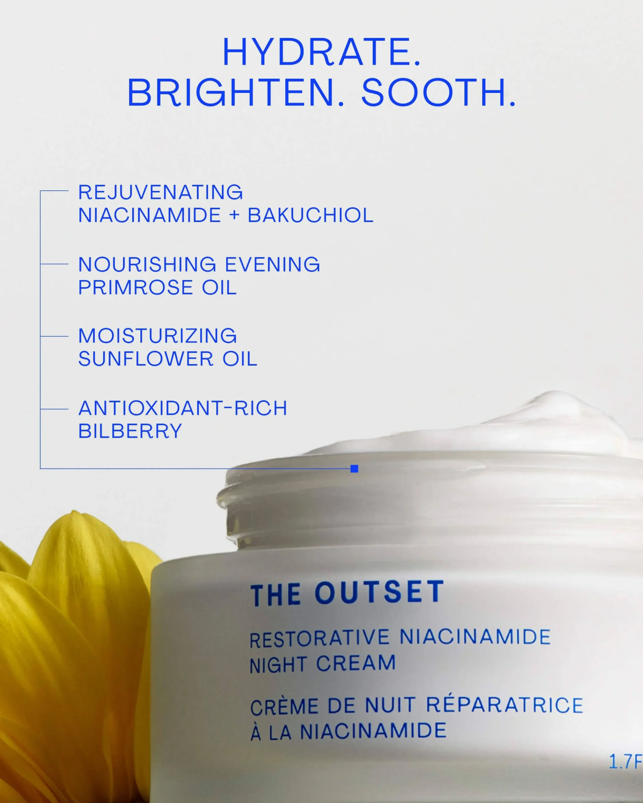 Restorative Niacinamide Night Cream