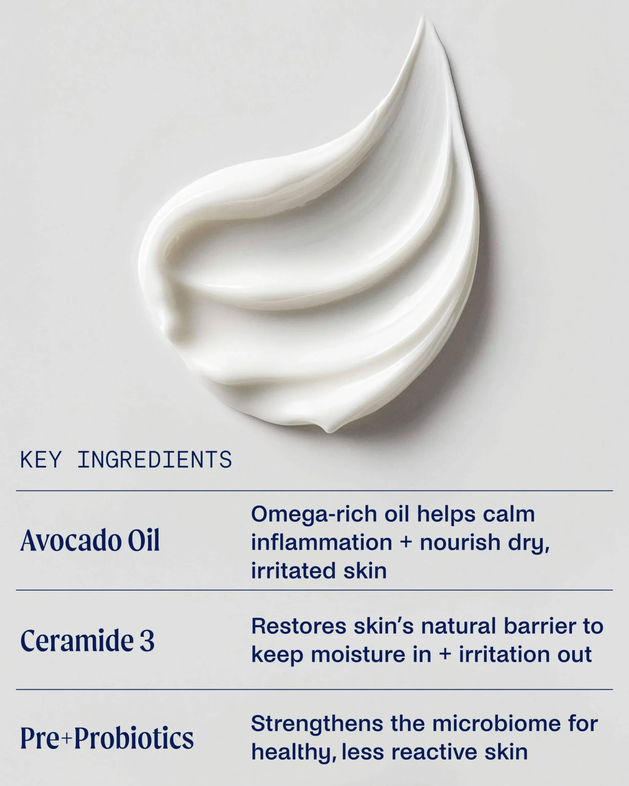Restorative Body Serum for Dry & Sensitive Skin (Warm Vanilla)