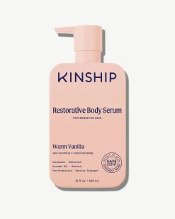 Restorative Body Serum for Dry & Sensitive Skin (Warm Vanilla)