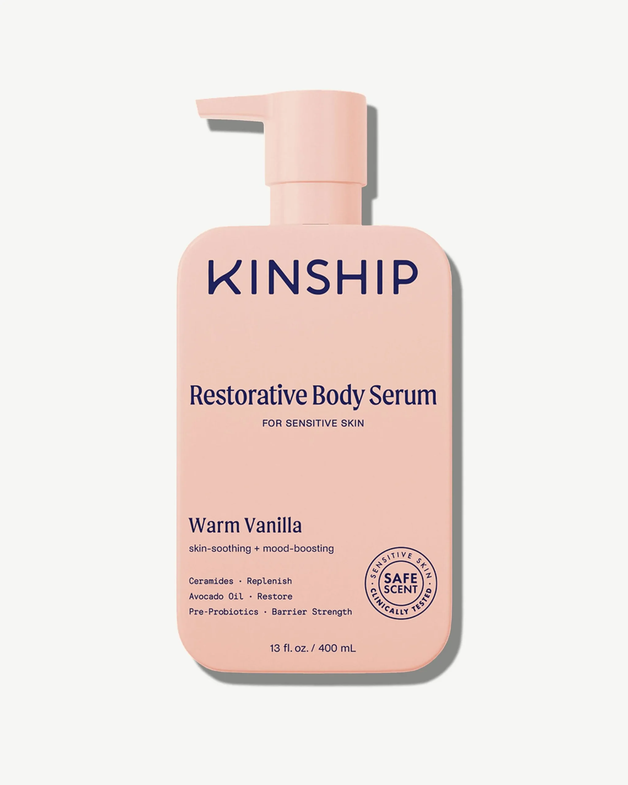 Restorative Body Serum for Dry & Sensitive Skin (Warm Vanilla)