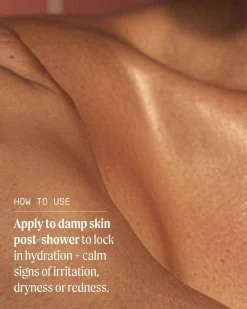 Restorative Body Serum for Dry & Sensitive Skin (Warm Vanilla)