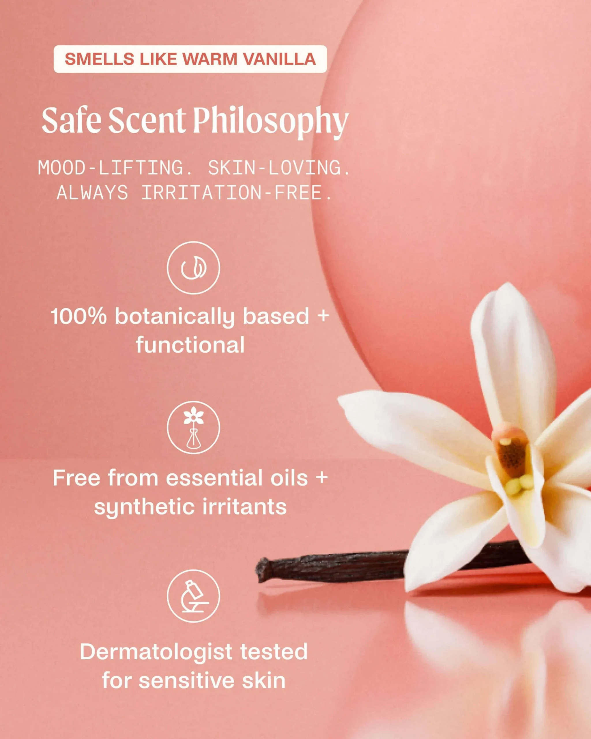 Restorative Body Serum for Dry & Sensitive Skin (Warm Vanilla)