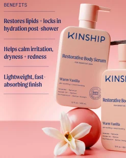 Restorative Body Serum for Dry & Sensitive Skin (Warm Vanilla)