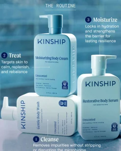 Restorative Body Serum for Dry & Sensitive Skin (Unscented)
