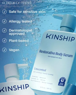 Restorative Body Serum for Dry & Sensitive Skin (Unscented)