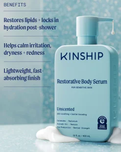 Restorative Body Serum for Dry & Sensitive Skin (Unscented)