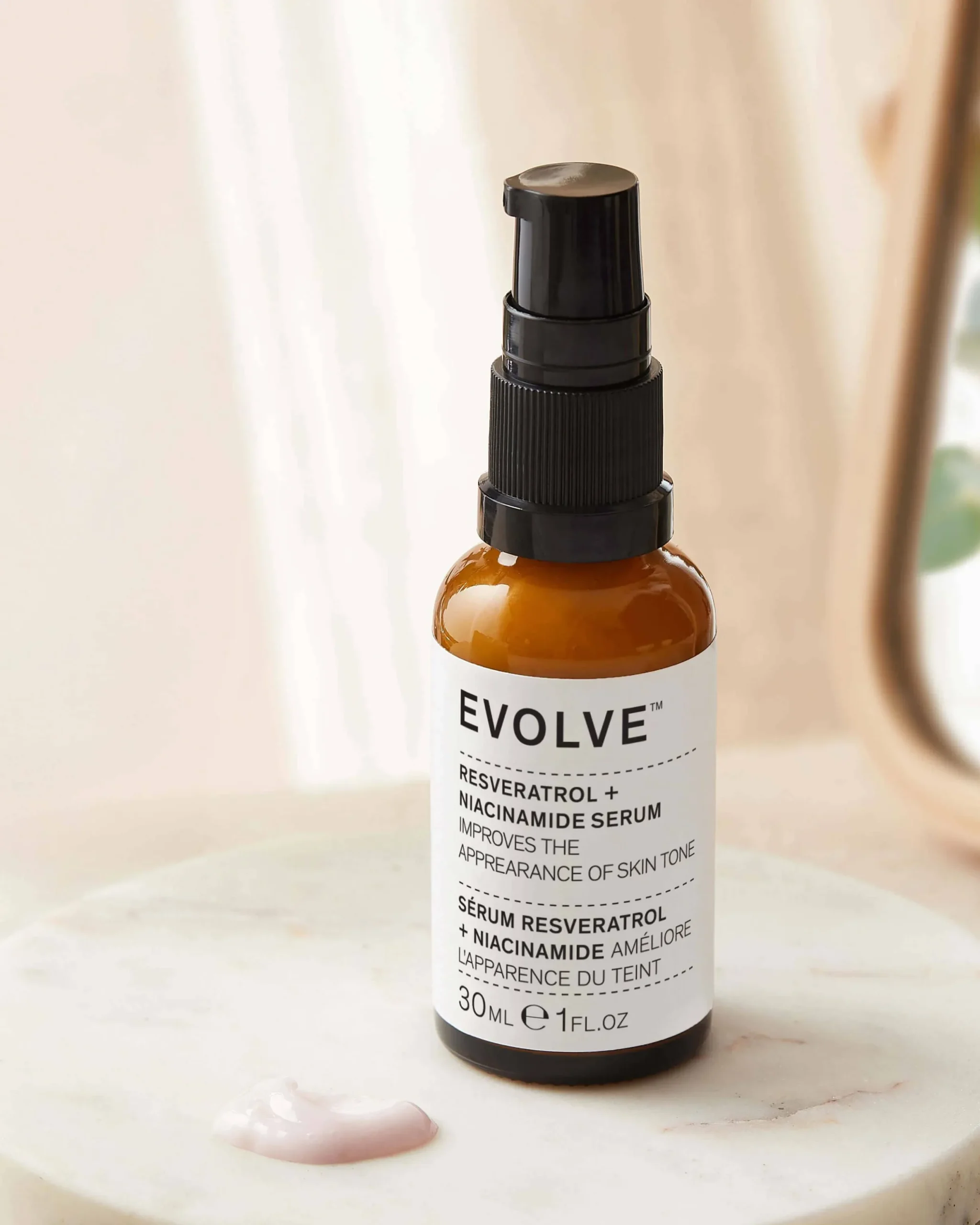 Resveratrol + Niacinamide Serum
