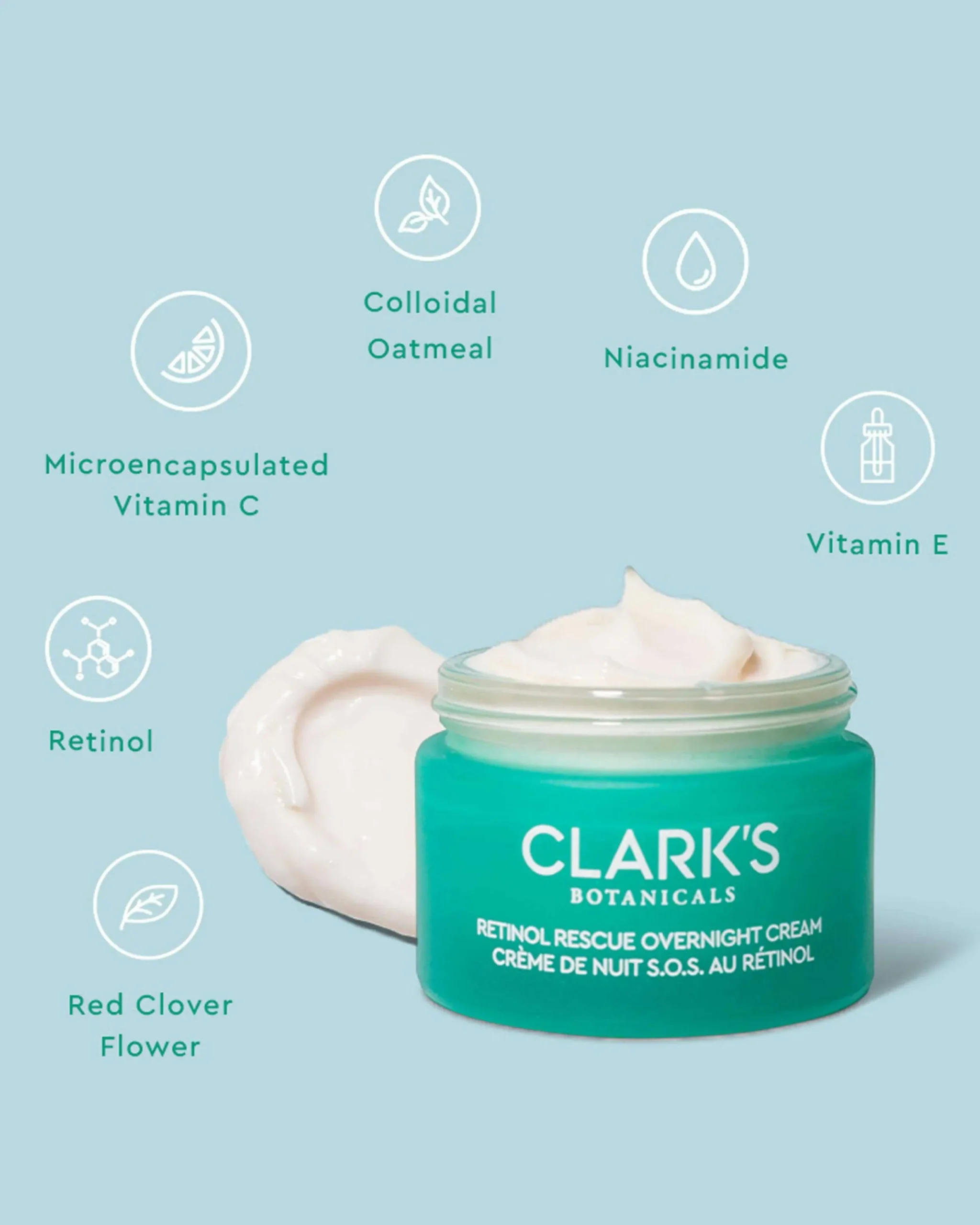 Retinol Rescue Overnight Cream