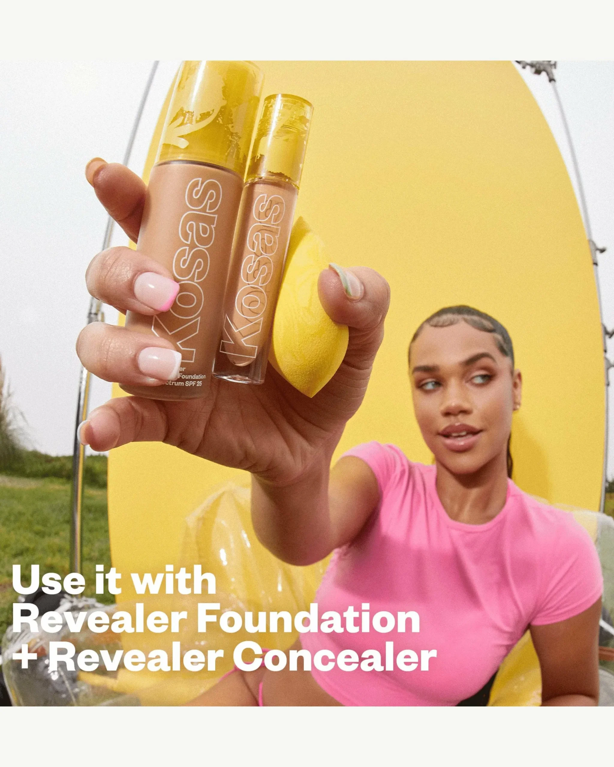 Revealer Dual-Ended Makeup Blender
