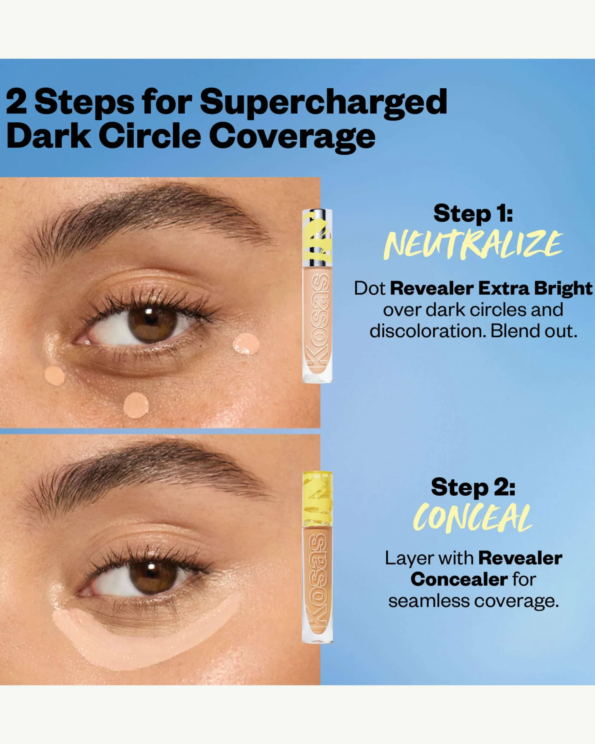 Revealer Extra Bright Serum Powered Color Corrector