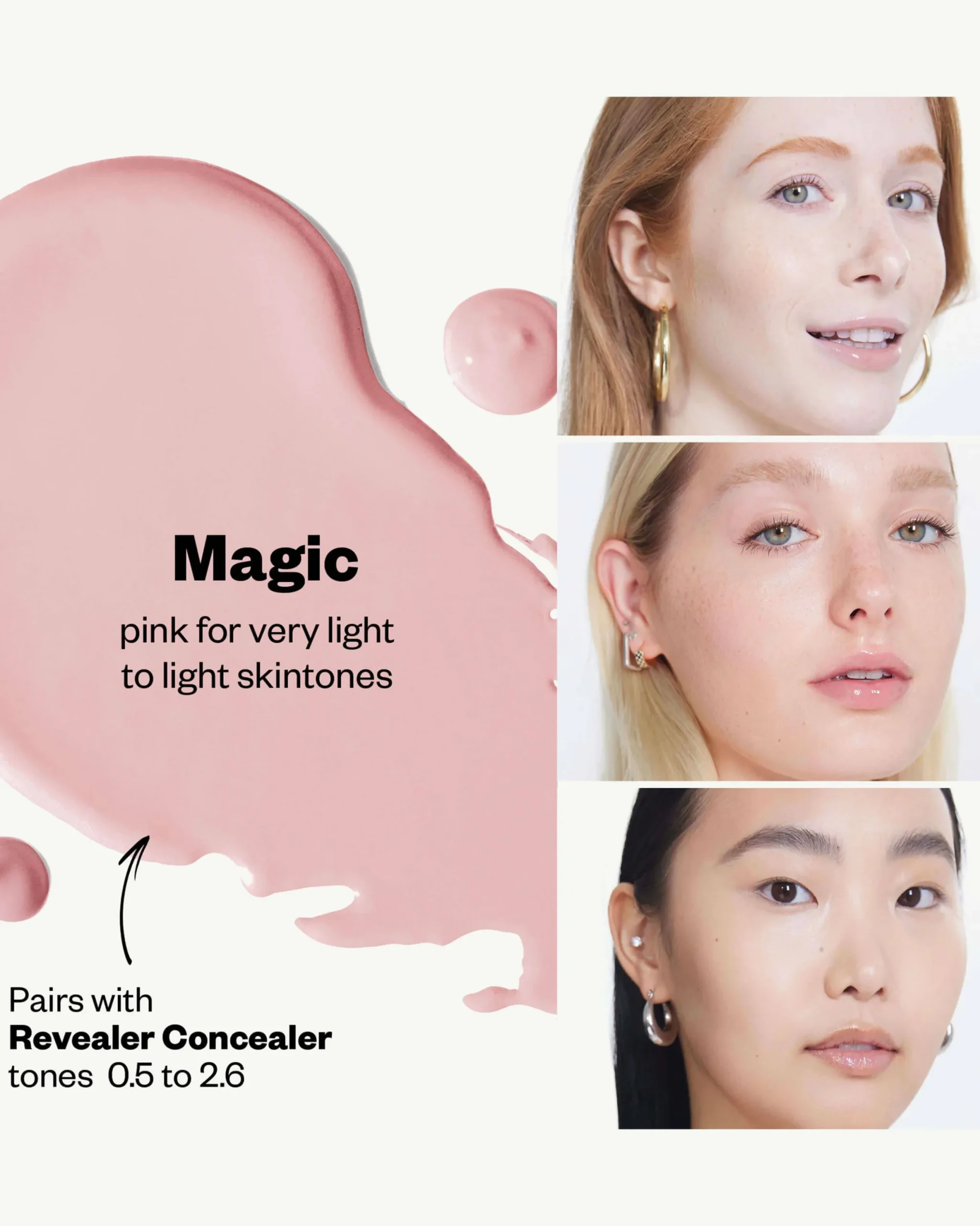 Revealer Extra Bright Serum Powered Color Corrector