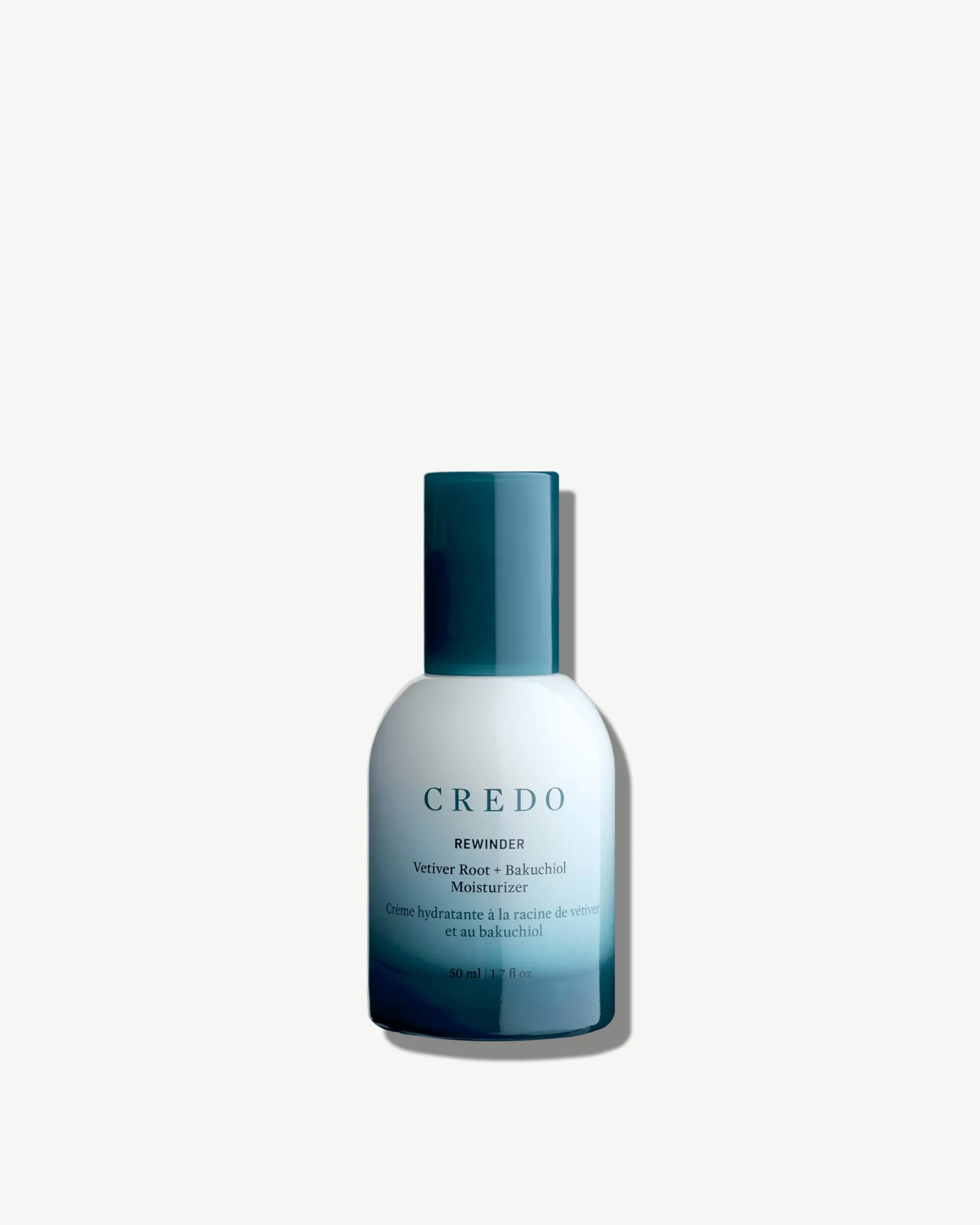 Rewinder Vetiver Root + Bakuchiol Moisturizer for Aging Skin