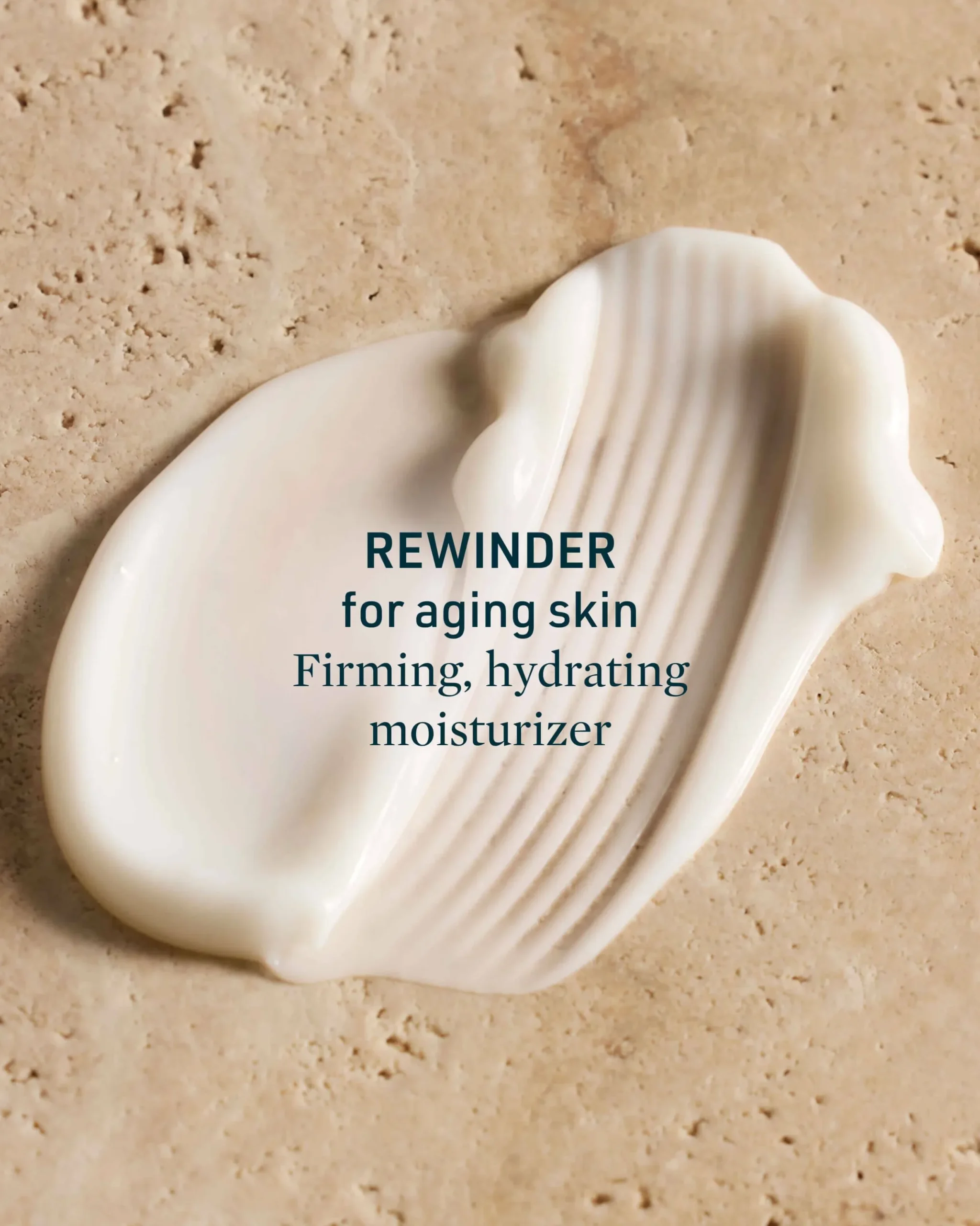 Rewinder Vetiver Root + Bakuchiol Moisturizer for Aging Skin